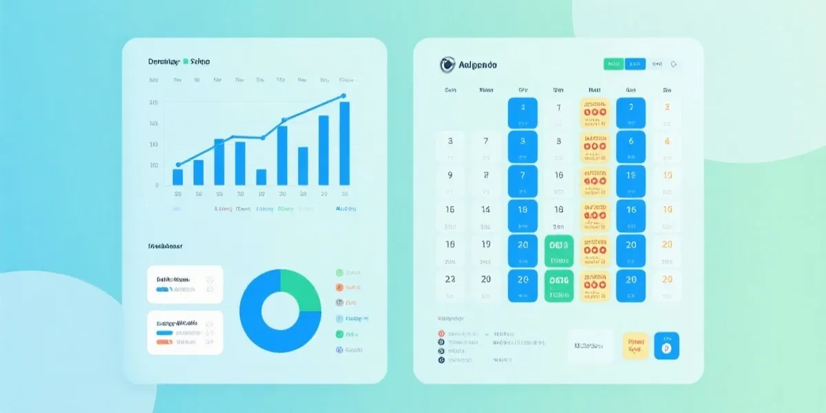 走势与节奏示意图